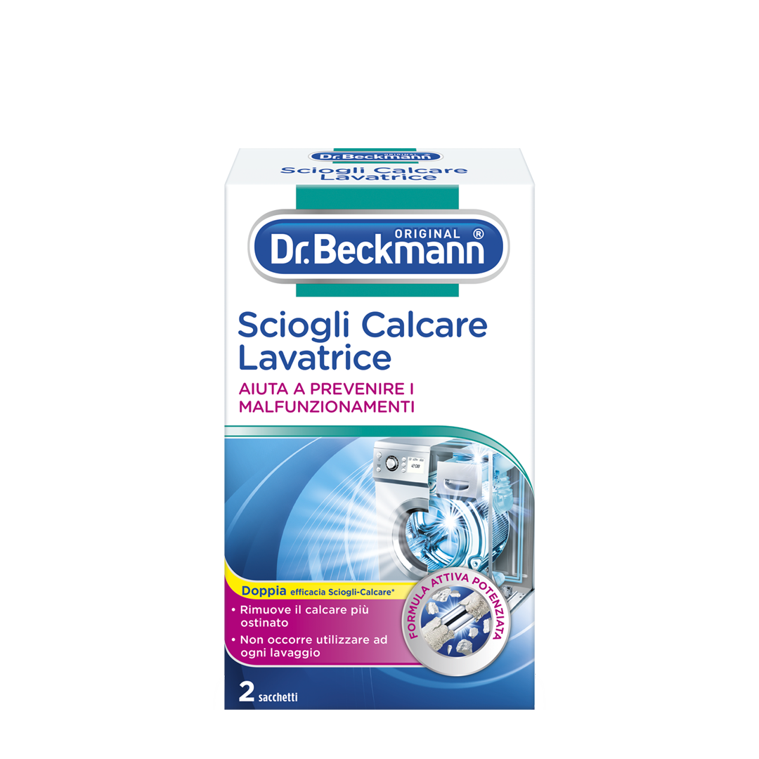 Dr. Beckmann Sciogli Calcare Lavatrice